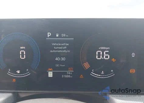 2025 Hyundai Sonata Sel z USA, uszkodzony, nr VIN KMHL64JA5SA449855